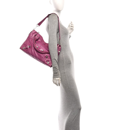 Balenciaga Agneau Giant 21 Silver Hardware City Bubblegum 2 of 11