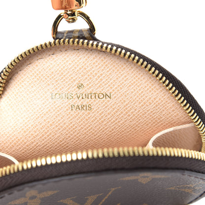 Louis Vuitton Monogram Multi Pochette Accessories Round Coin Purse 6 of 7