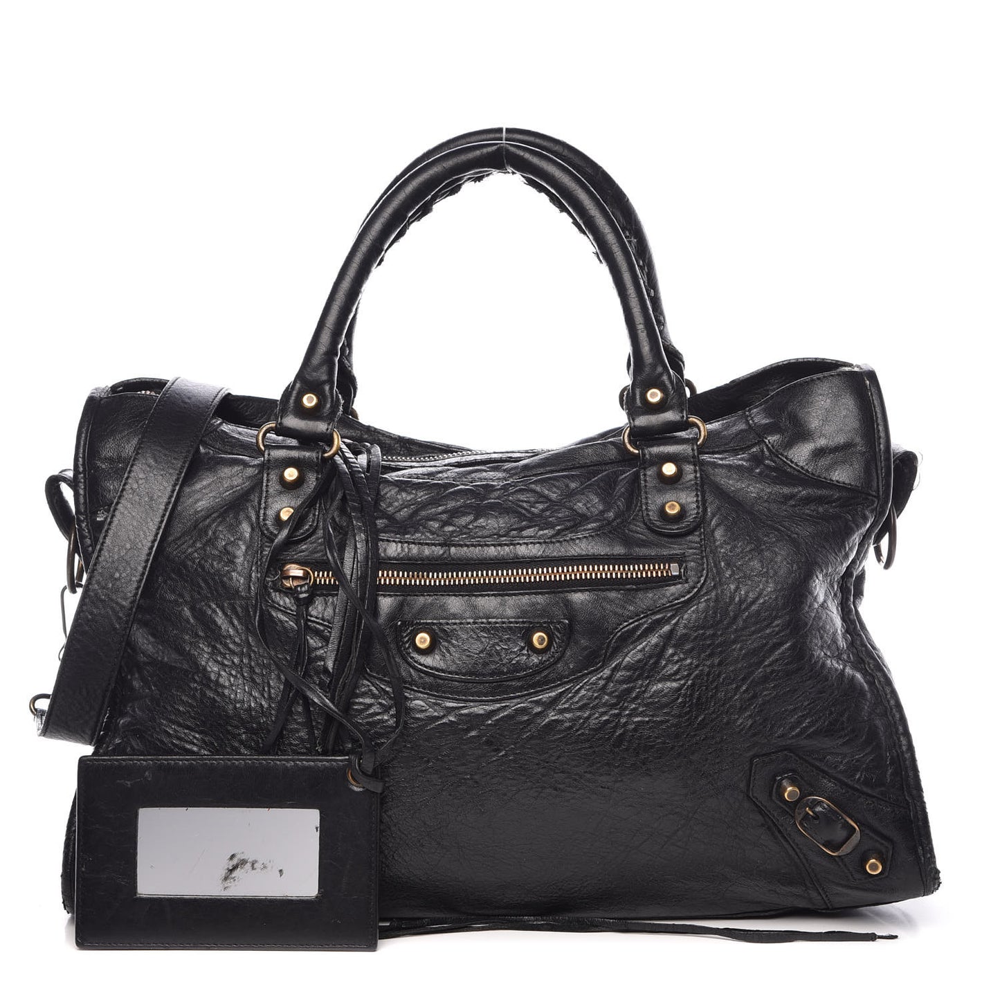 Agneau Classic Hardware City Black