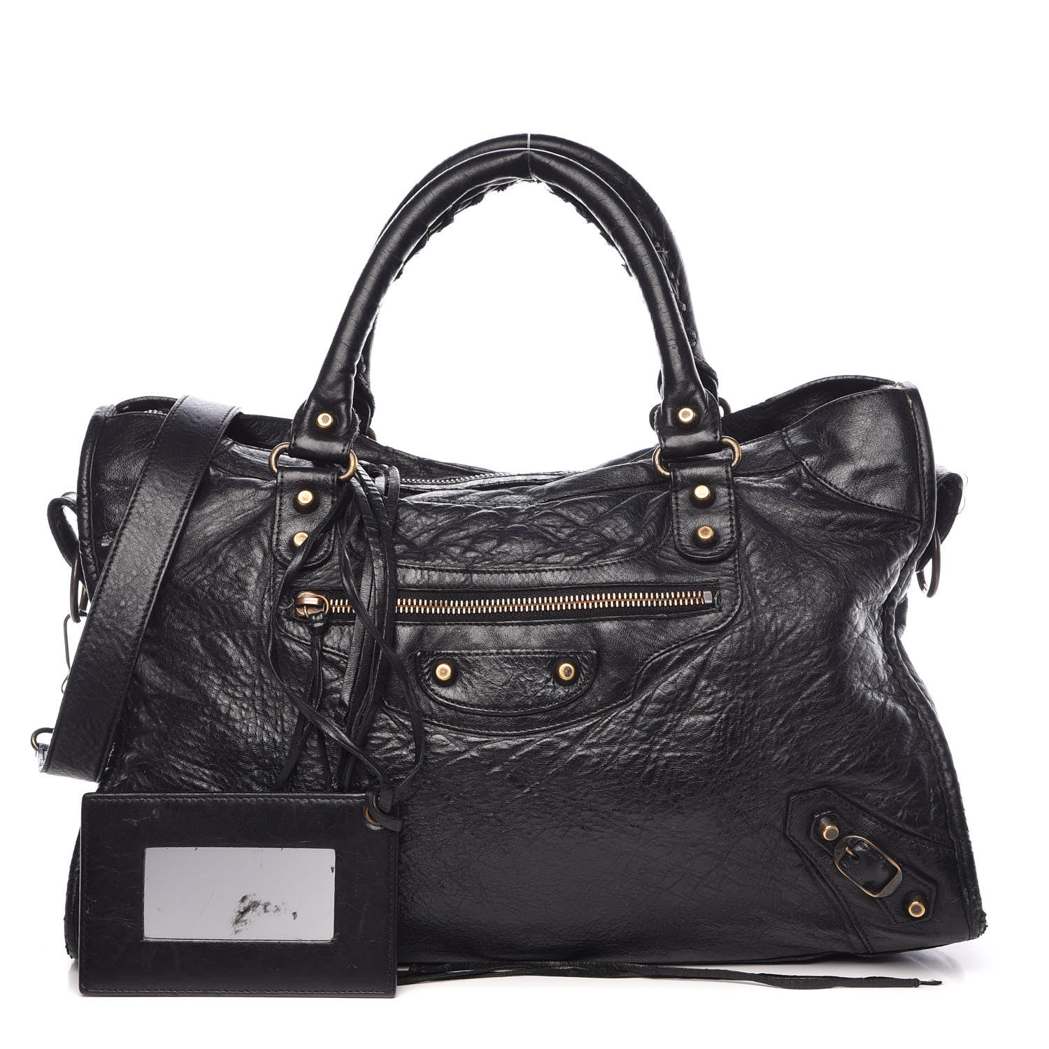 Balenciaga Agneau Classic Hardware City Black 1 of 23