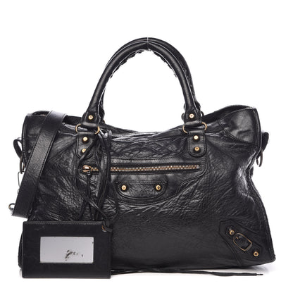 Balenciaga Agneau Classic Hardware City Black 1 of 23