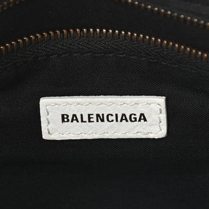 Balenciaga Agneau Graffiti All Over Classic Hardware S City White Multicolor 8 of 9
