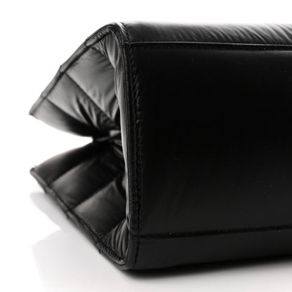 Telfar Nylon Medium Puff Shopping Bag Black 8 of 9