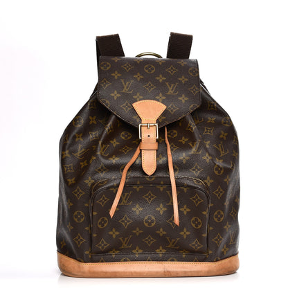 Louis Vuitton Monogram Montsouris GM Backpack 1 of 14