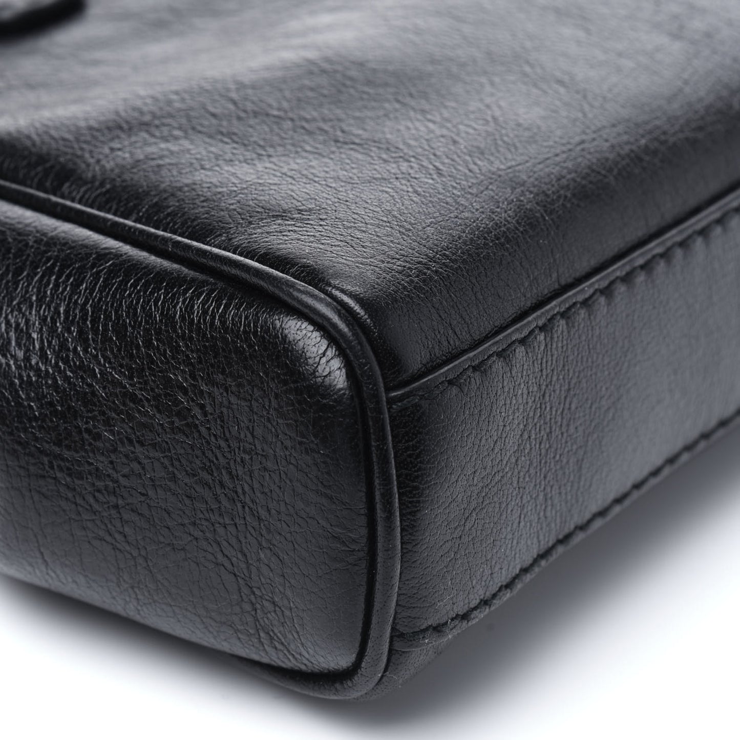 Calfskin Small Re(Belle) Crossbody Bag Black