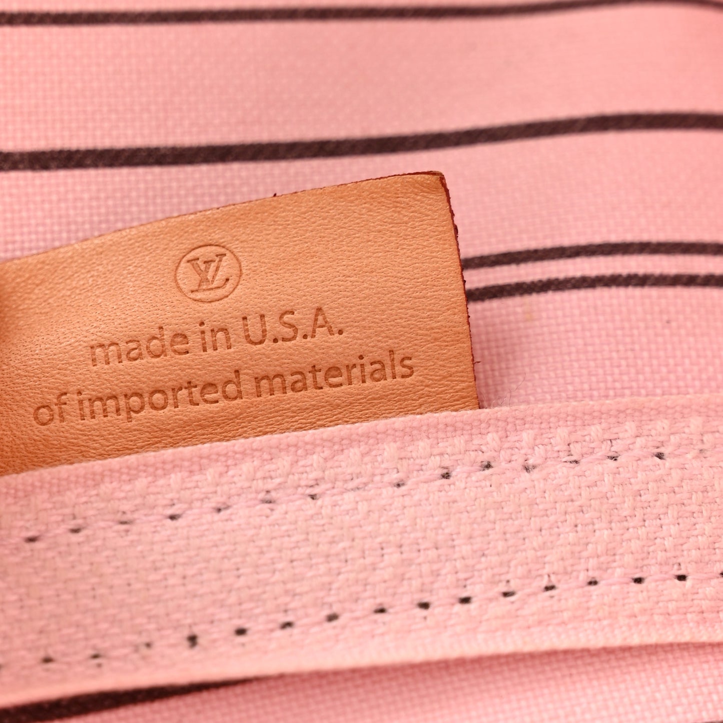 Monogram Neo Neverfull MM Rose Ballerine