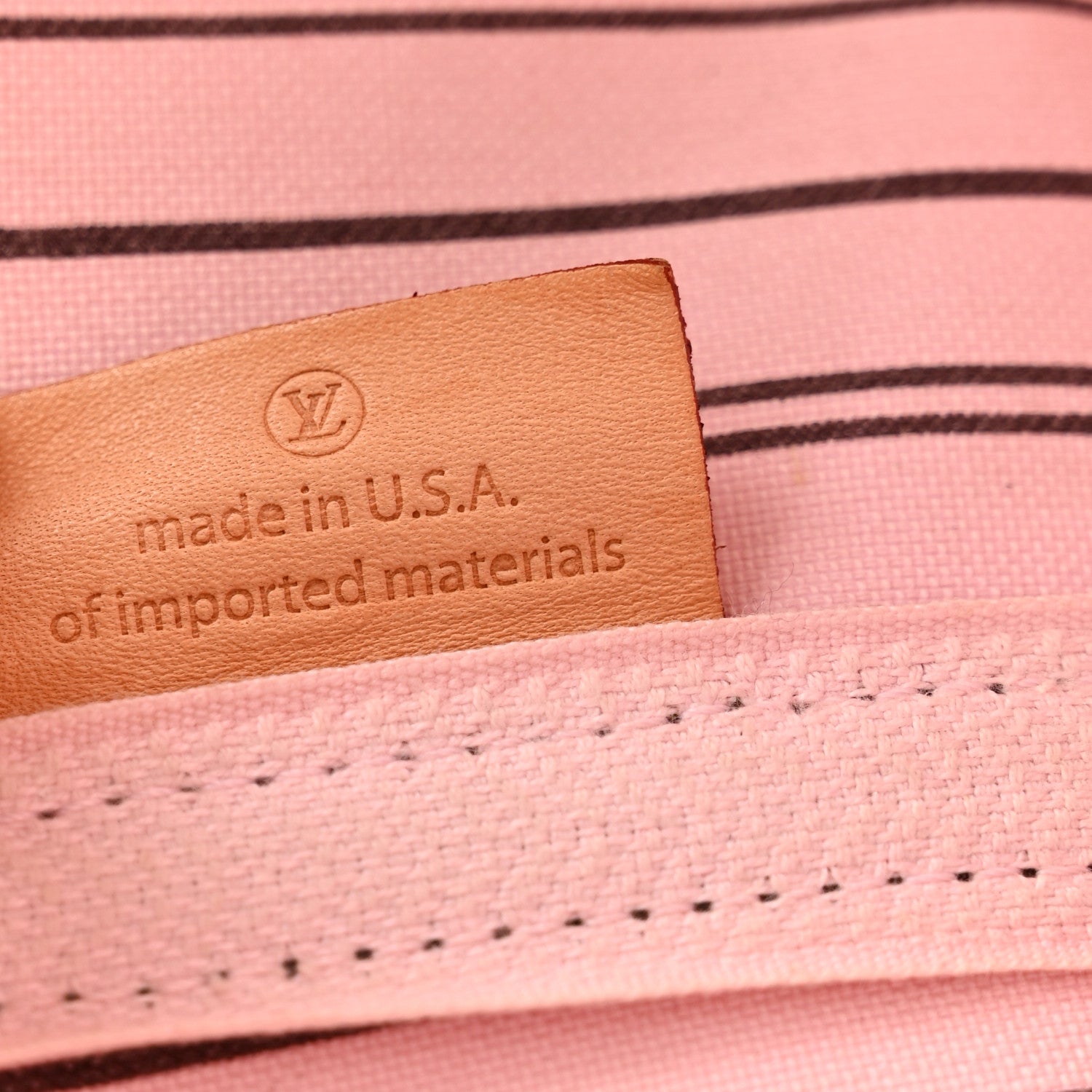 Louis Vuitton Monogram Neo Neverfull MM Rose Ballerine 7 of 10