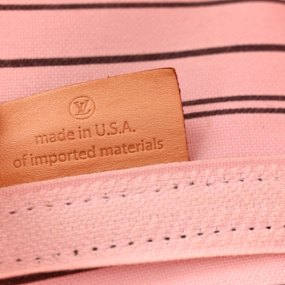 Louis Vuitton Monogram Neo Neverfull MM Rose Ballerine 7 of 10