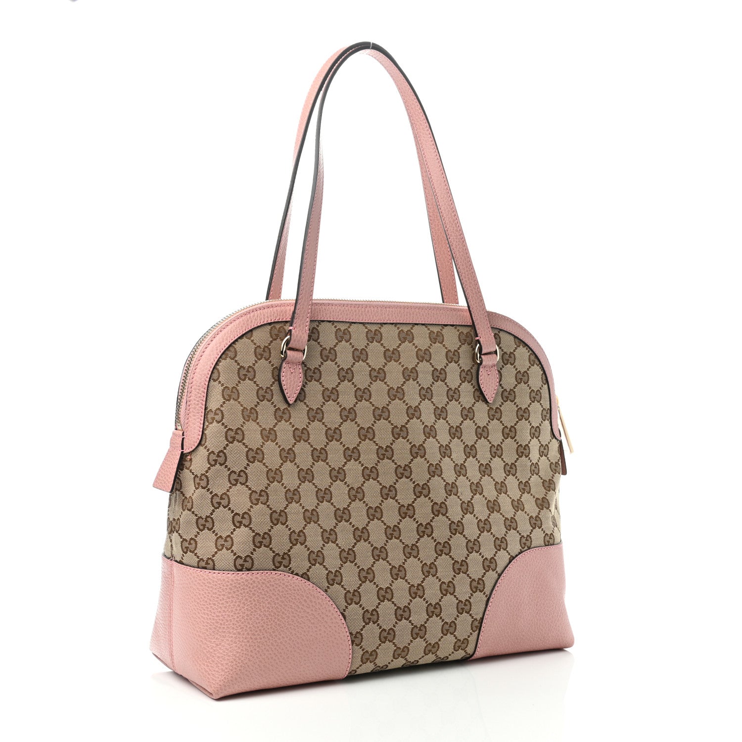 Gucci Monogram Medium Bree Shoulder Bag Dark Cipria 2 of 4