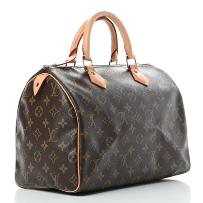 Louis Vuitton Monogram Speedy 30 V Grenade 3 of 10