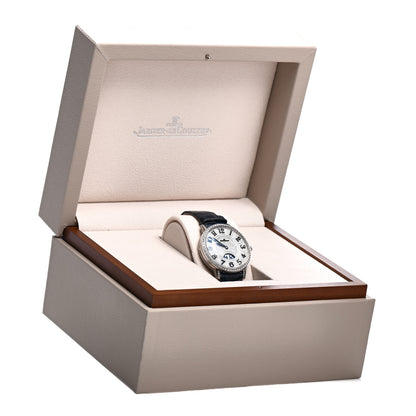 Jaeger-LeCoultre 18K White Gold Alligator Diamond Pave 36mm Rendez-Vous Classic Day & Night Automatic Watch Q3433407 5 of 5