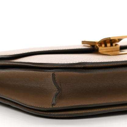 Celine Liege Calfskin Medium Classic Box Flap Bag Taupe 11 of 16