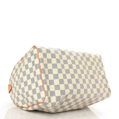 Louis Vuitton Damier Azur Speedy 30 4 of 7