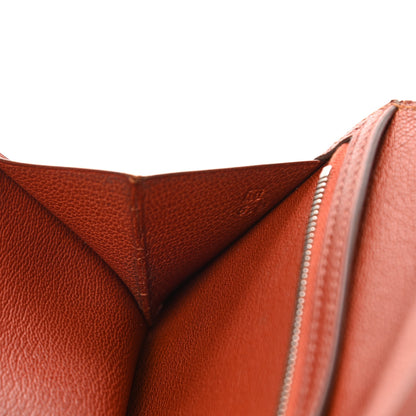 Hermes Lizard Bearn Wallet Etrusque 8 of 11