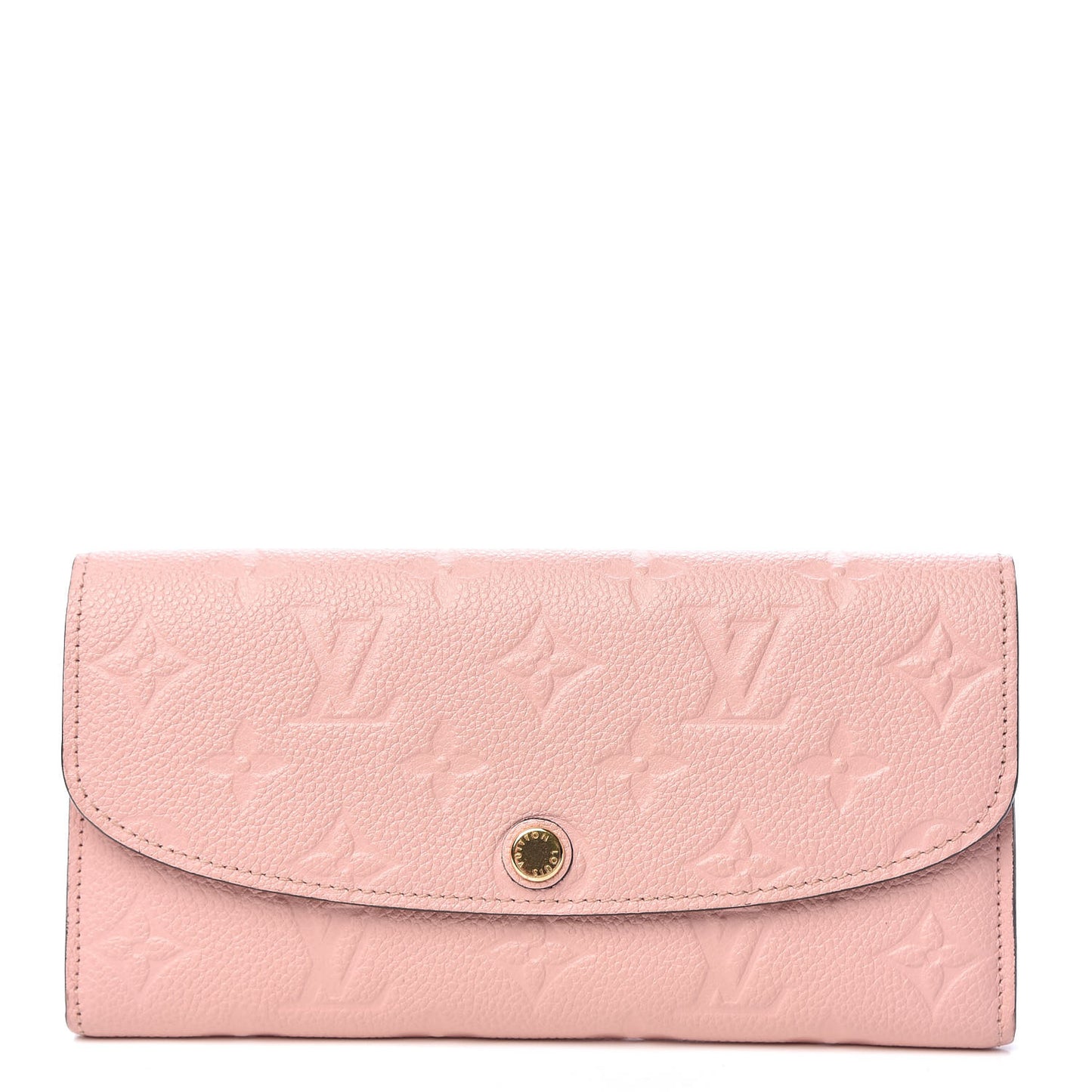 Empreinte Emilie Wallet Rose Poudre