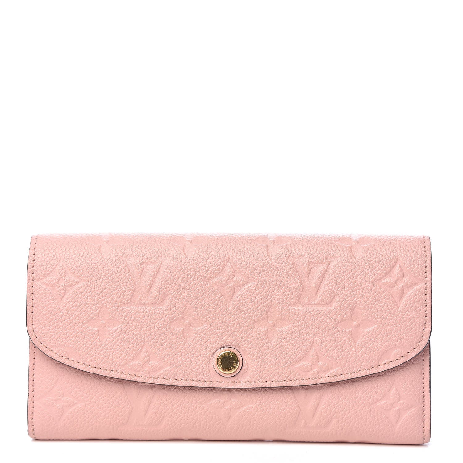 Louis Vuitton Empreinte Emilie Wallet Rose Poudre 1 of 8