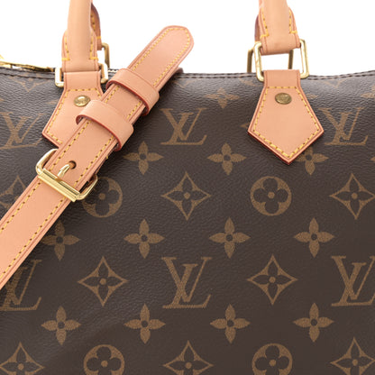 Louis Vuitton Monogram Speedy Bandouliere 25 7 of 12