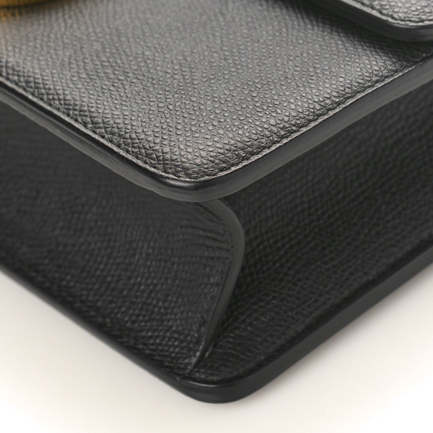 Christian Dior Grained Calfskin 30 Montaigne Flap Bag Black 8 of 8