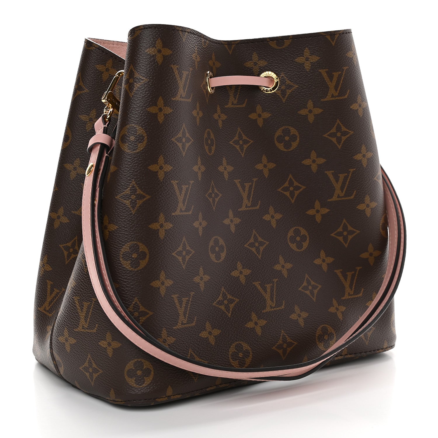 Louis Vuitton Monogram Neonoe MM Rose Poudre 3 of 8