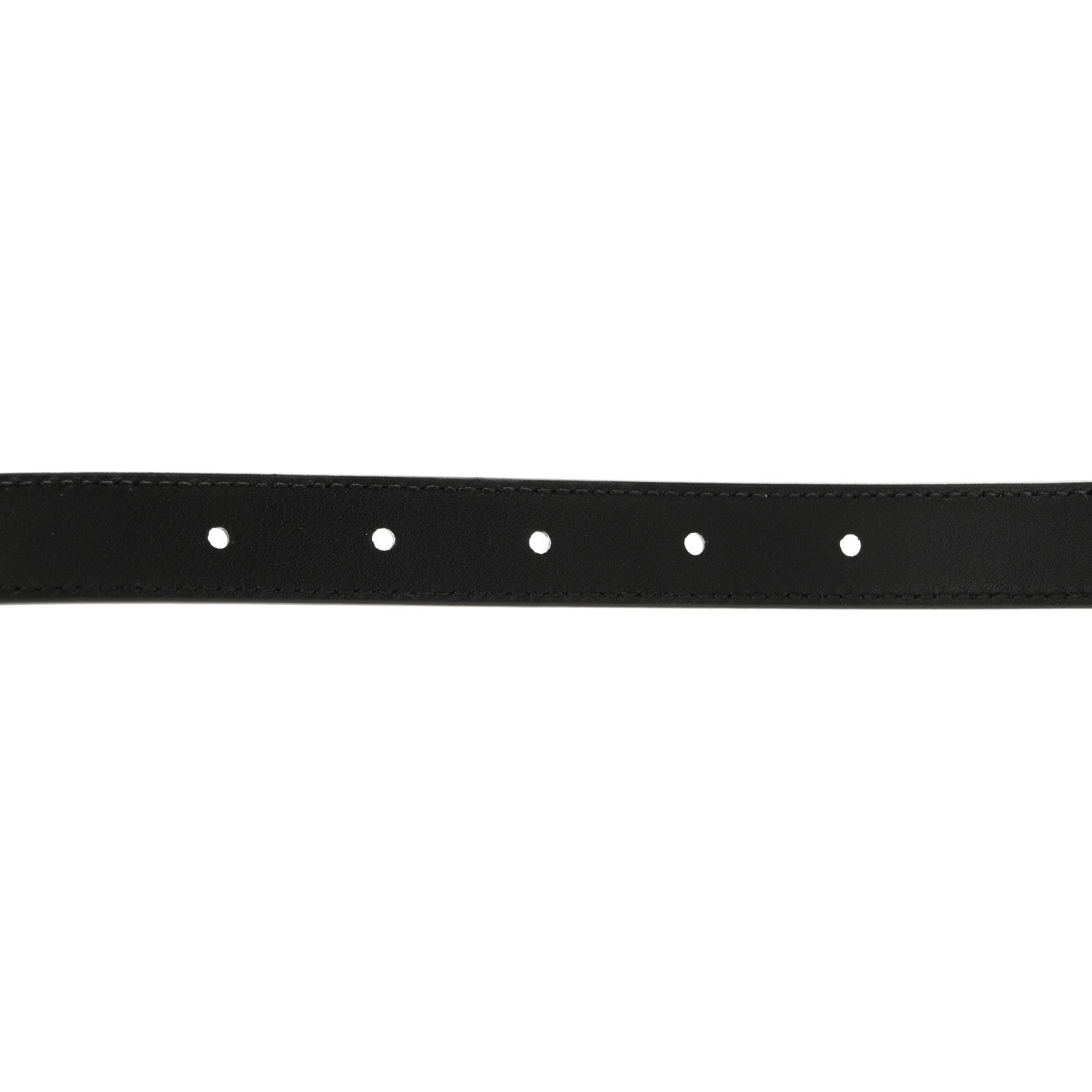 Gucci Calfskin Double G 30mm Belt 90 36 Black 4 of 5