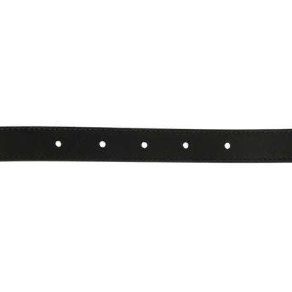 Gucci Calfskin Double G 30mm Belt 90 36 Black 4 of 5