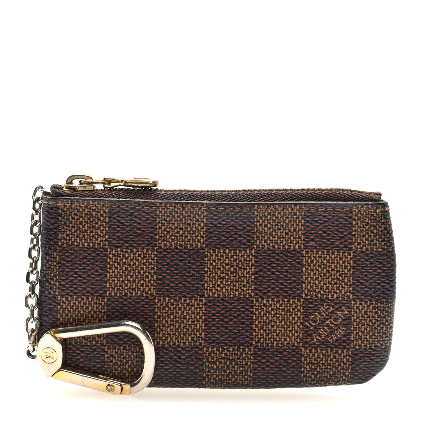 Damier Ebene Key Pouch