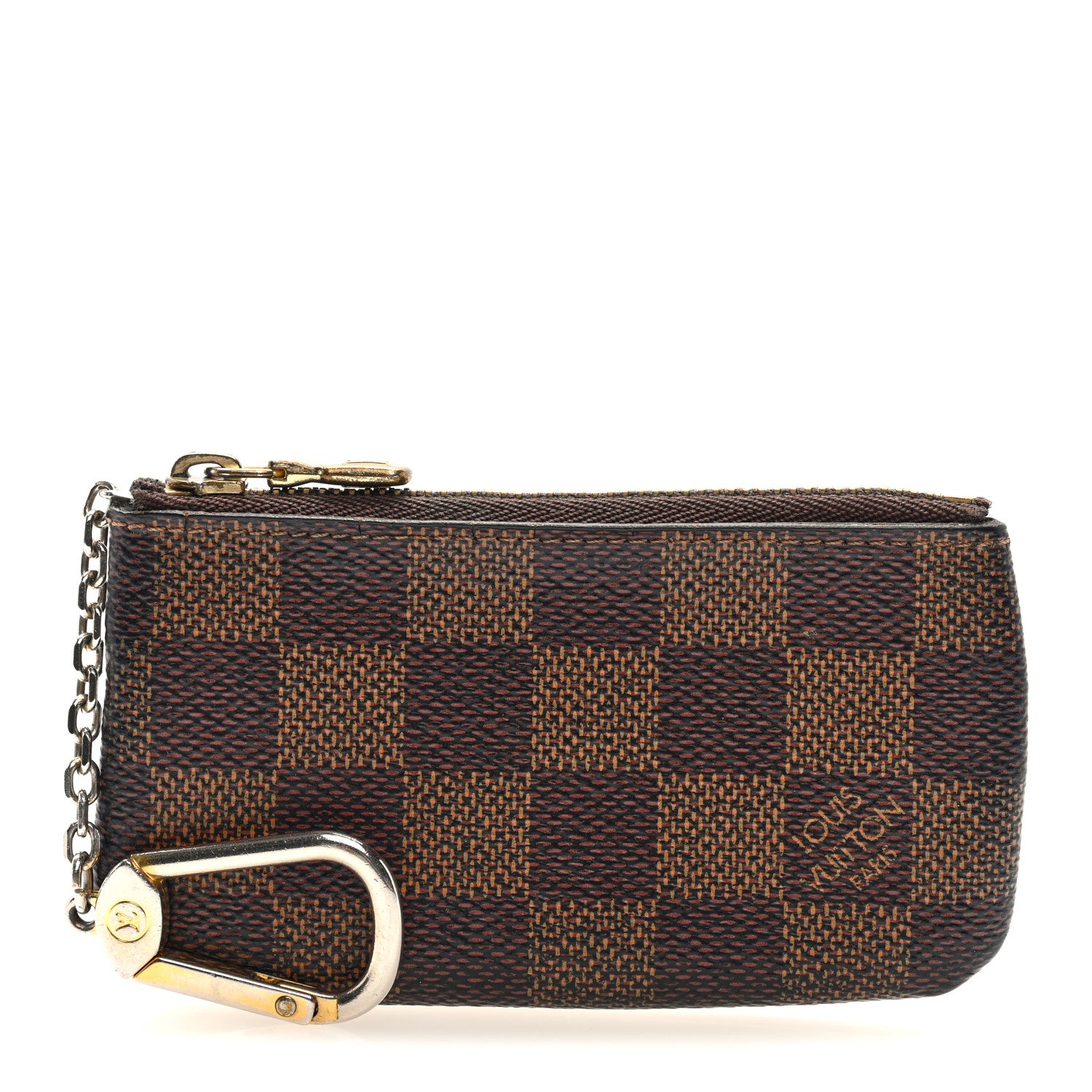 Louis Vuitton Damier Ebene Key Pouch 1 of 6