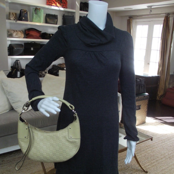 Gucci Guccissima Hobo Yellow 2 of 11