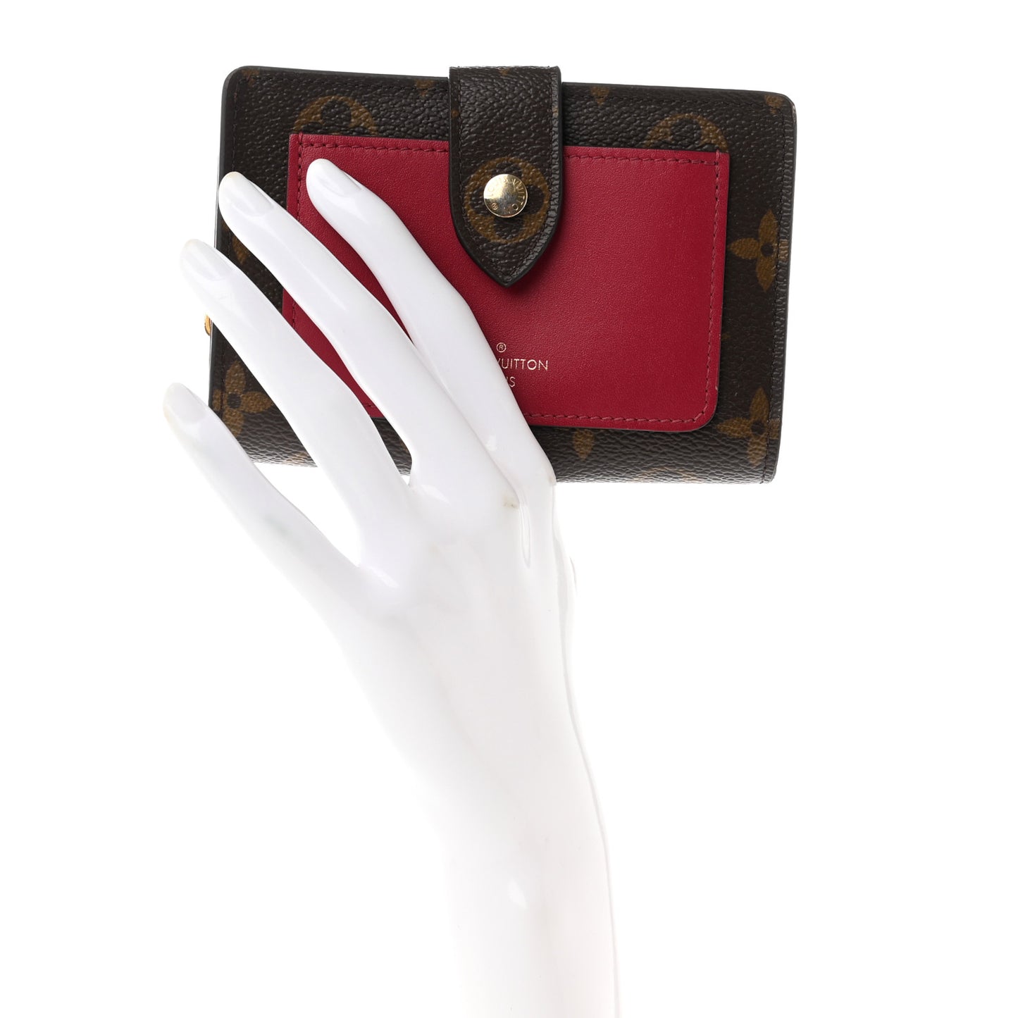 Monogram Juliette Wallet Fuchsia