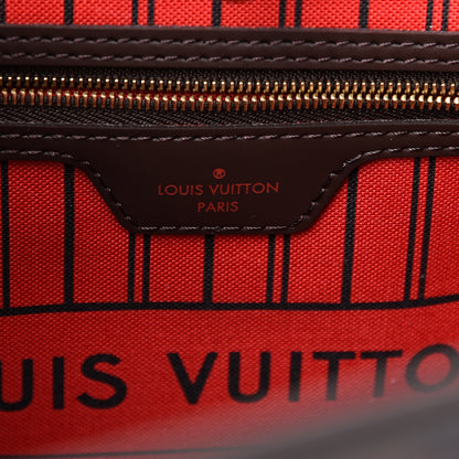 Louis Vuitton Damier Ebene Neo Neverfull MM 6 of 11