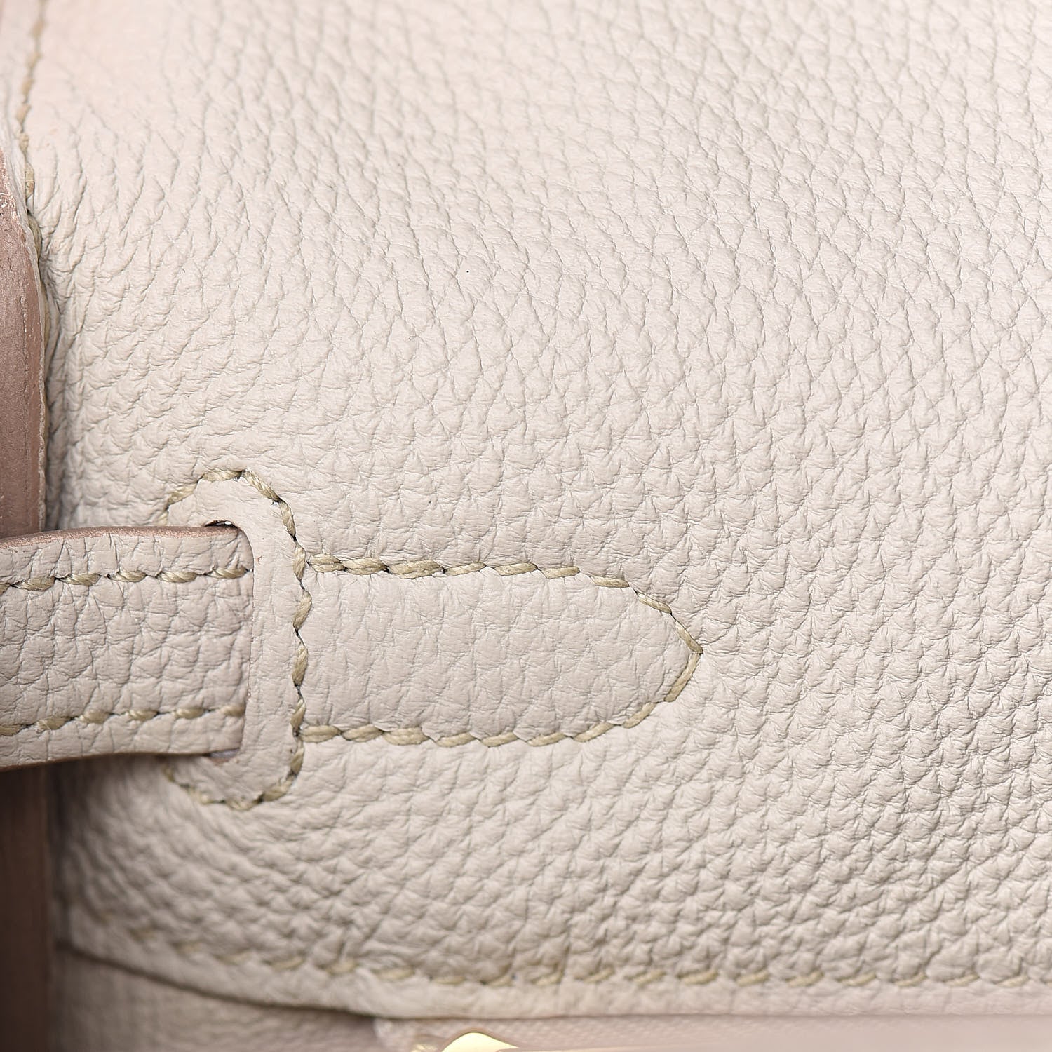 Hermes Togo Kelly Retourne 25 Beton 8 of 39