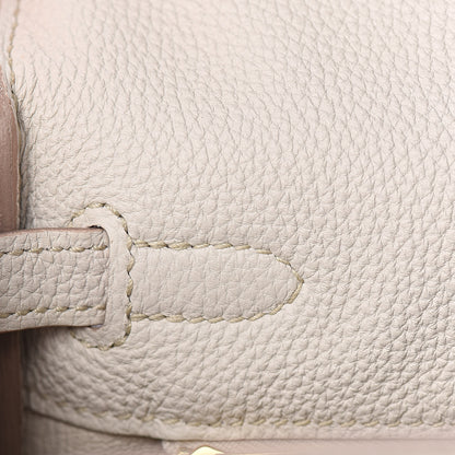 Hermes Togo Kelly Retourne 25 Beton 8 of 39