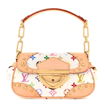 Louis Vuitton Monogram Multicolor Marilyn White 1 of 11