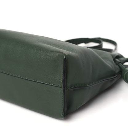 Loewe Nappa Flamenco Knot Clutch Vintage Khaki 10 of 10