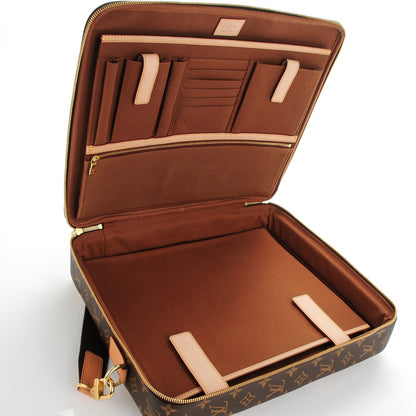 Louis Vuitton Monogram Cupertino Briefcase 6 of 8