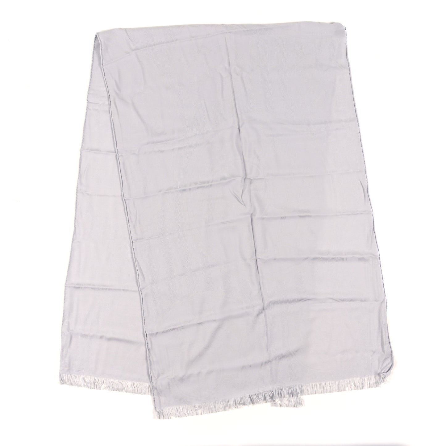 Cashmere Silk New Libris Stole Gris Nuage