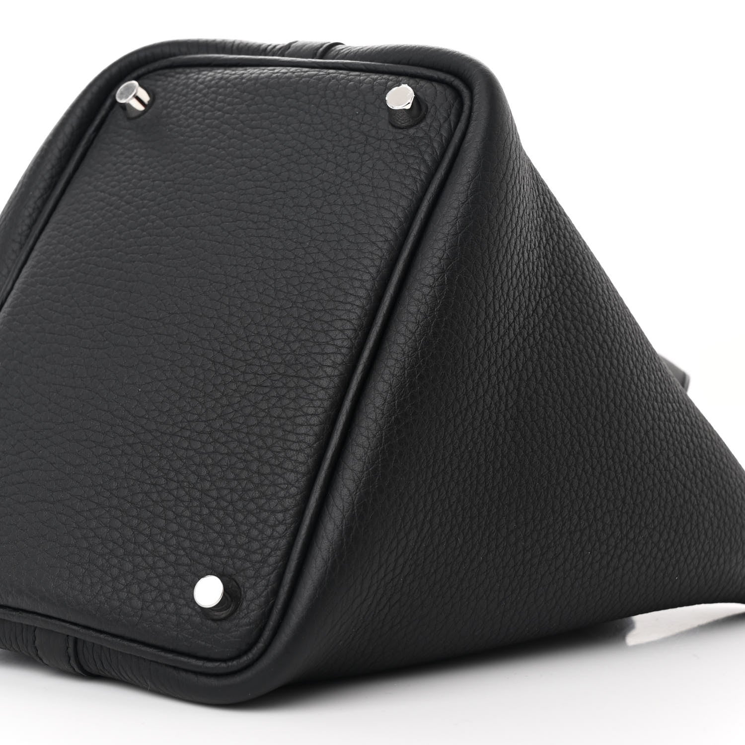 Hermes Taurillon Clemence Picotin Lock 18 PM Black 9 of 10