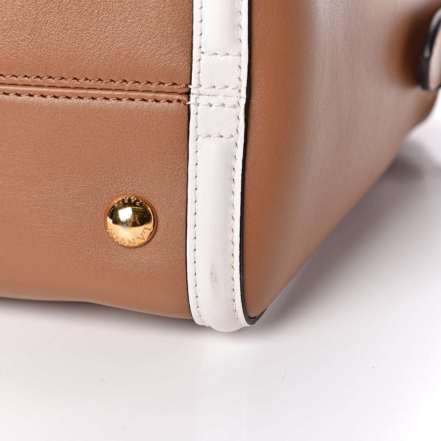 Calfskin Small Jiji Top Handle Camel