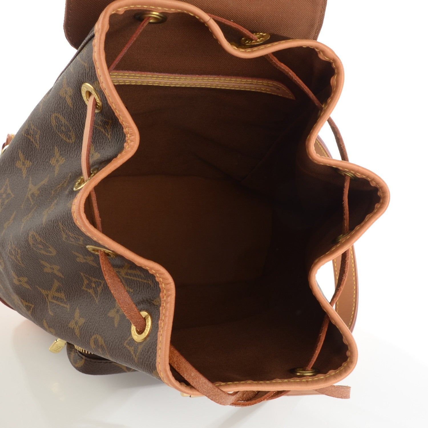 Louis Vuitton Monogram Montsouris MM Backpack 5 of 7