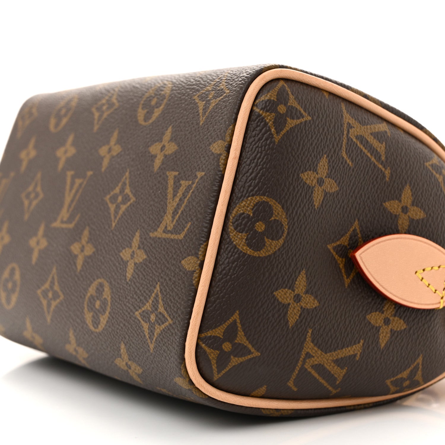 Louis Vuitton Monogram Speedy Bandouliere 20 Beige 9 of 9