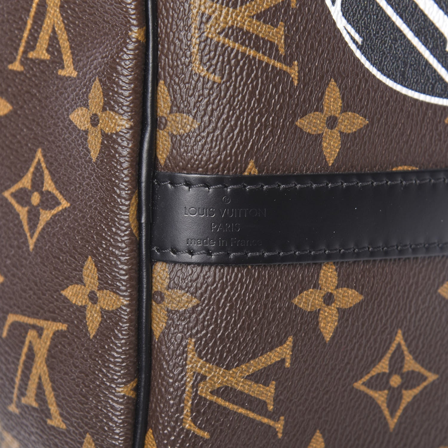 Louis Vuitton Monogram My World Tour Speedy Bandouliere 30 Black 6 of 10