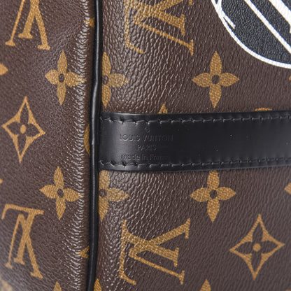 Louis Vuitton Monogram My World Tour Speedy Bandouliere 30 Black 6 of 10
