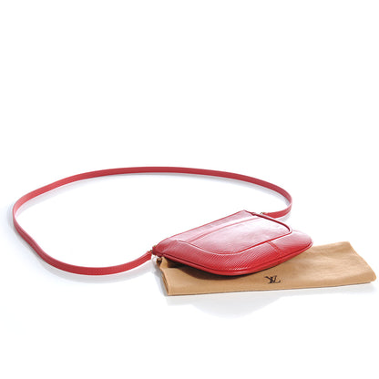 Louis Vuitton Epi Sarvanga Rouge 4 of 7