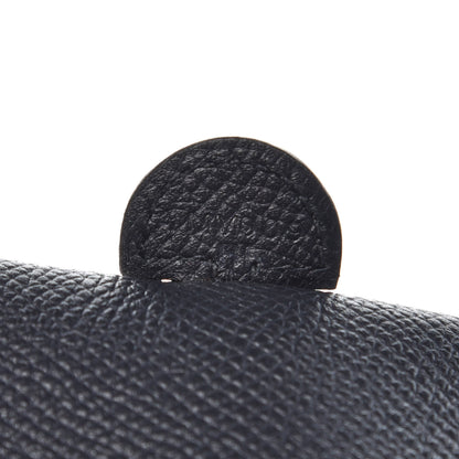 Hermes Epsom Amazone Evelyne TPM Bleu Indigo Lime 7 of 10