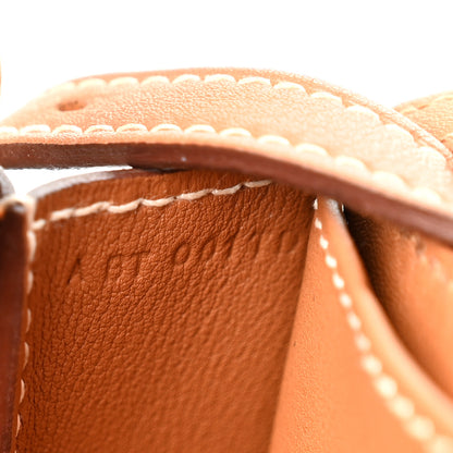 Hermes Swift Mini Halzan 22 Gold 7 of 10