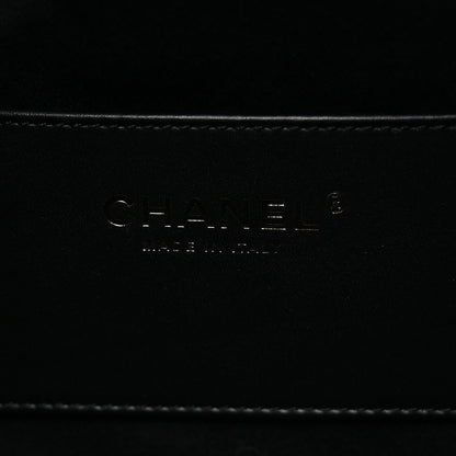 Chanel Caviar Quilted Small Chanel 25 Handbag Black 6 of 11