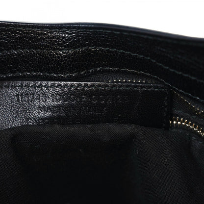 Balenciaga Chevre Gold Metallic Edge Hardware City Black 9 of 10