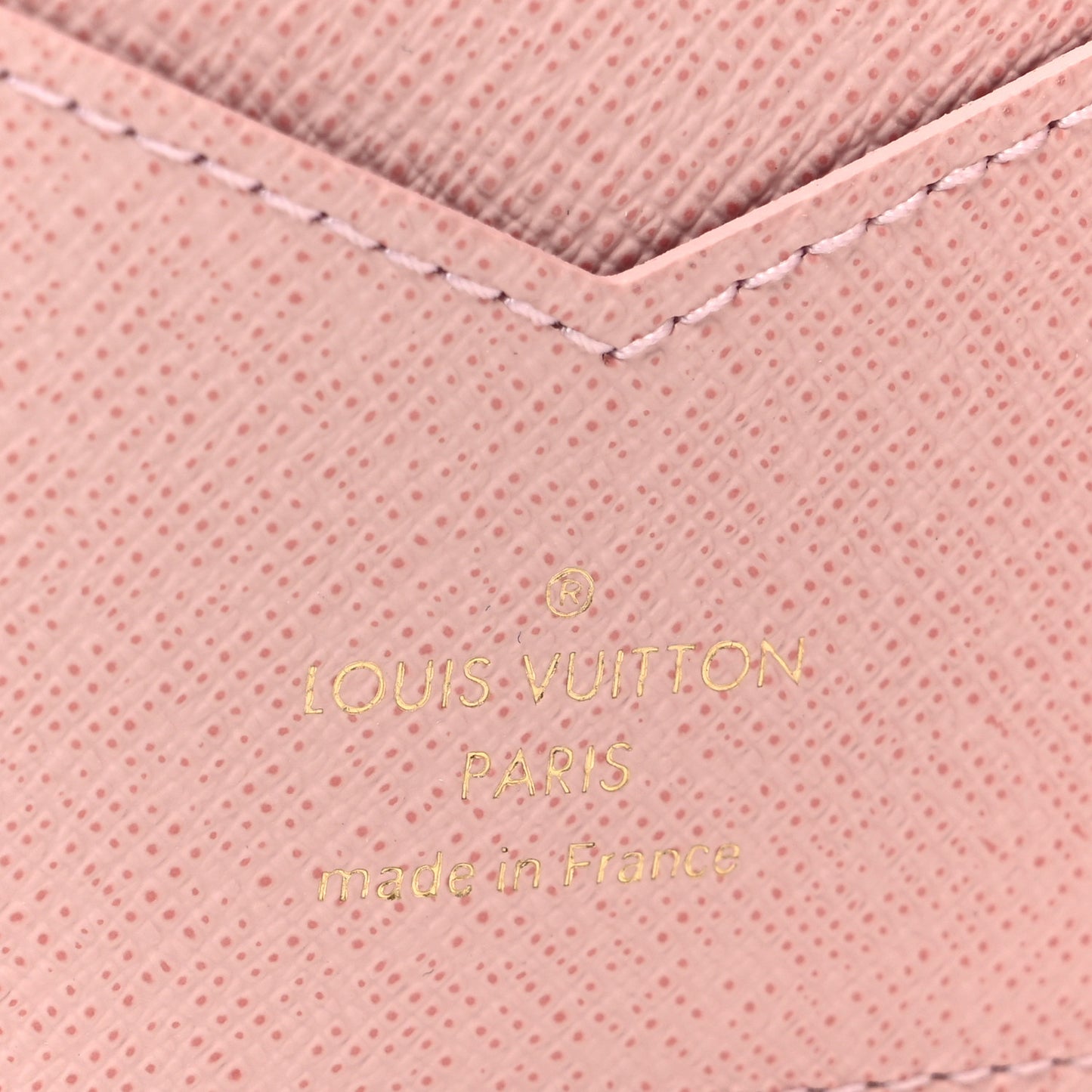 Monogram 2020 Christmas Animation Big Wheel Passport Cover Rose Ballerine