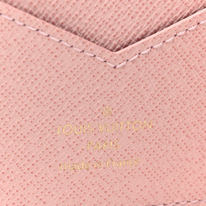Louis Vuitton Monogram 2020 Christmas Animation Big Wheel Passport Cover Rose Ballerine 6 of 8