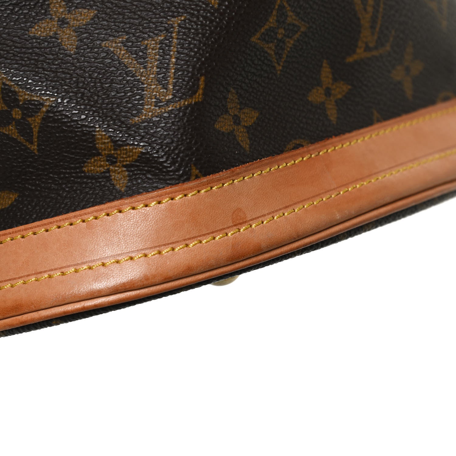 Louis Vuitton Monogram Petit Bucket 23 12 of 12